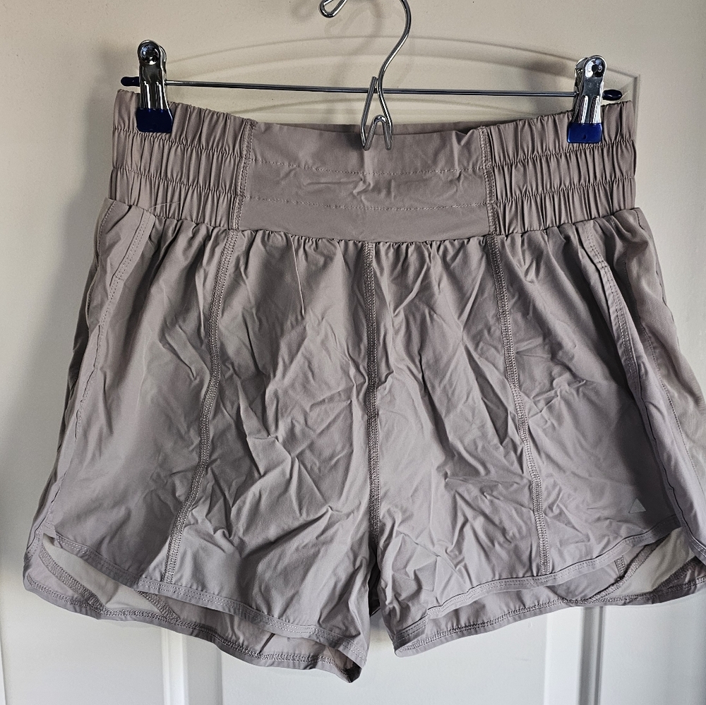 Athleta Women's Tan Athletic Shorts